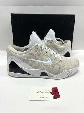 Nike Kobe 9 Elite Low Protro ‘Halo’ (FZ7334 100) Shoes Size: 11 M